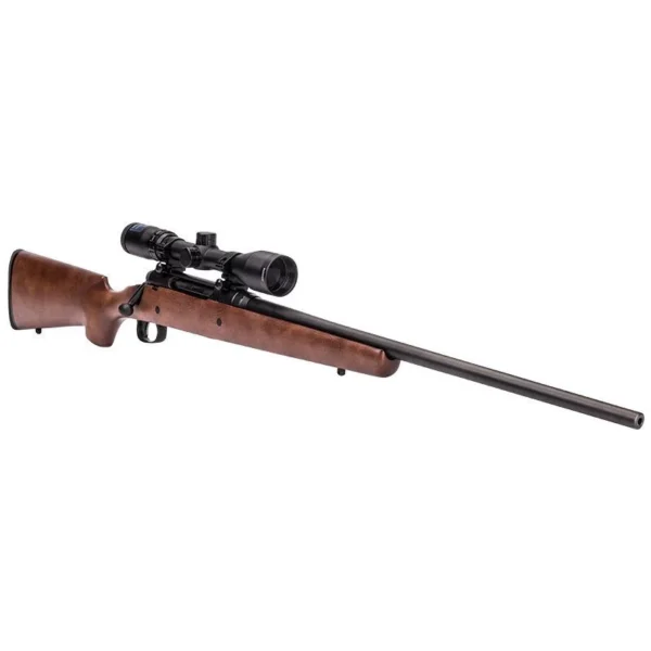 Savage Arms Savage Axis II XP Hardwood Rifle 6.5 Creedmoor 4rd Magazine 22" Barrel Hardwood Stock with Scope