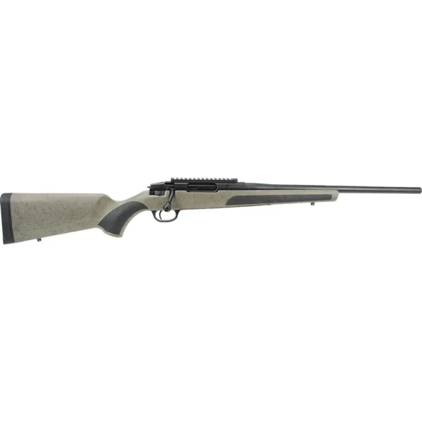 Savage Arms Savage Model 334 Stevens Rifle 243 Win 3rd Capacity 20" Barrel Synthetic FDE/Black Spider Web Stock