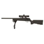Savage Arms Savage Rascal Series Left Hand Target XP Rifle .22 LR Single Shot 16" Barrel Synthetic Stock-Black Scope and