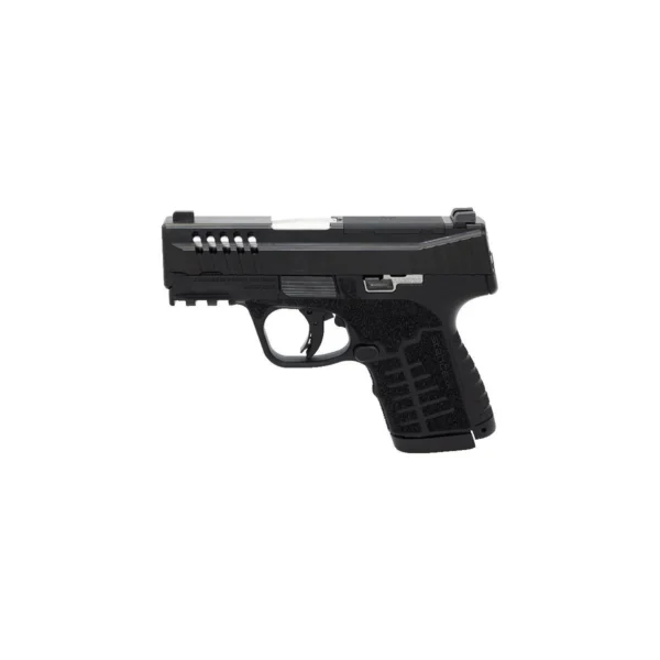 Savage Arms Savage Stance XR MC9 Handgun 9mm Luger 10(1)rd Magazines 3.2" Barrel Black No Safety - DEMO