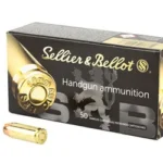 Sellier & Bellot S&B 10MM 180GR JHP 50/1000