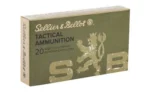 Sellier & Bellot S&B 300BLK 147GR FMJ 20/1000 - alternate view 2