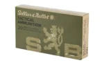 Sellier & Bellot S&B 300BLK 147GR FMJ 20/1000 - alternate view 3