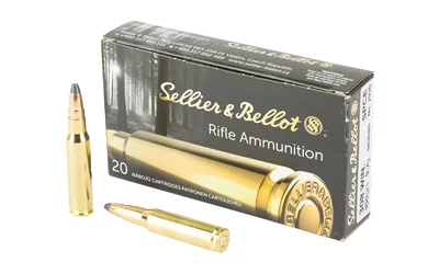 Sellier & Bellot S&B 308WIN 150GR SPCE 20/500