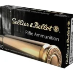 Sellier & Bellot S&B 6.5CM 156GR SP 20/500