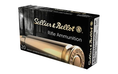 Sellier & Bellot S&B 6.5CM 156GR SP 20/500