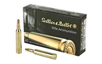 Sellier & Bellot S&B 7MM REM MAG 140GR SP 20/400