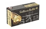 Sellier & Bellot S&B 9MM 124GR JHP 50/1000 - alternate view 2