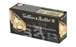 Sellier & Bellot S&B 9MM 124GR JHP 50/1000 - alternate view 3