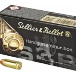 Sellier & Bellot S&B 9MM 124GR JHP 50/1000