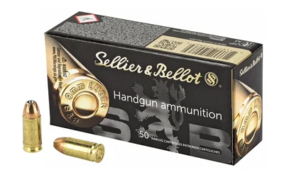 Sellier & Bellot S&B 9MM 124GR JHP 50/1000