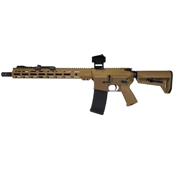 Shark Coast Tactical "Sunrise" SCC-15 Lower Rifle 5.56mm 30rd Magazine 16" Barrel 15" Handguard Vortex Crossfire &