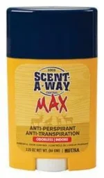 Hunters Specialties Inc. Scent-A-Way MAX Anti-Perspirant Odorless 2.25 oz - alternate view 2