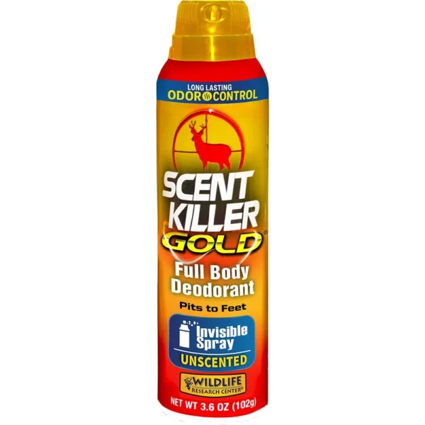 Wildlife Research Center Wildlife Research Scent Killer Gold Body Deodorant Spray Can 3.6oz