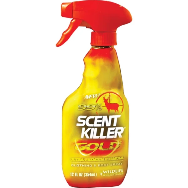 Wildlife Research Center Wildlife Research Scent Killer Gold Clothing Spray - 12oz
