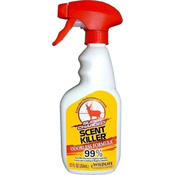 Wildlife Research Center Wildlife Research Scent Killer Super Charged 12 oz Spray Bottle Bulk