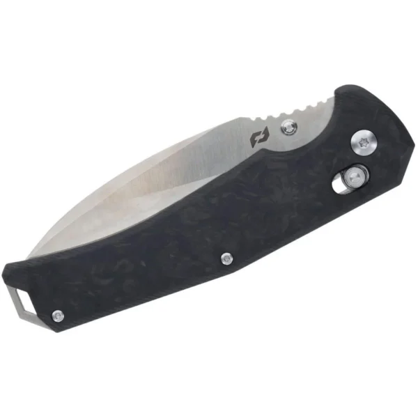 Battenfeld Knives Schrade Radok Pivot Lock Folder Knife 3 3/4" Blade Black