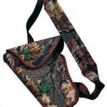 Michaels Of Oregon Uncle Mike's Scoped Bandolier Hunting Holsters Black - 6" - 7-1/2" Barrel Sgl. Act. Rev