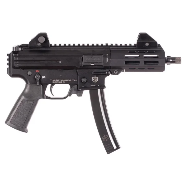 Military Arms Corporation MAC IX PCC 9MM 6.5" 30RD BLK