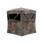 Ardisam (River's Edge/ Barronett Blinds) Barronett Blinds Insight See Through Ground Blind Bloodtrail Backwoods Camo