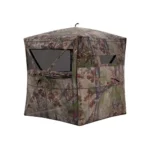 Ardisam (River's Edge/ Barronett Blinds) Barronett Blinds Insight See Through Ground Blind Bloodtrail Backwoods Camo