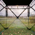 Ardisam (River's Edge/ Barronett Blinds) Barronett Blinds Insight See Through Ground Blind Bloodtrail Backwoods Camo