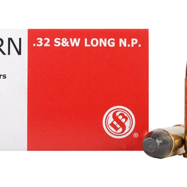 Mag-Tech/Sellier- Bellot Sellier & Bellot Pistol & Revolver Ammo .32 S&W Long 100 gr LRN 50/ct