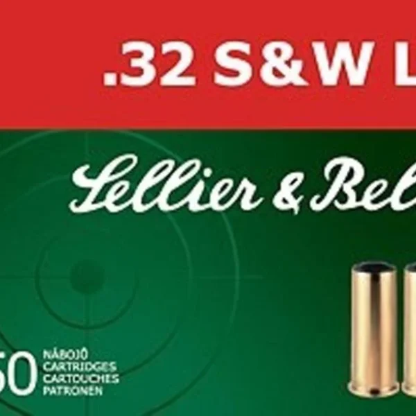 Mag-Tech/Sellier- Bellot Sellier & Bellot Pistol & Revolver Ammo .32 S&W Long 100 gr WC 50/ct