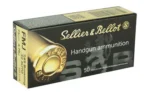 Sellier & Bellot S&B 32ACP 73GR FMJ 50/2000 - alternate view 2