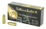Sellier & Bellot S&B 32ACP 73GR FMJ 50/2000