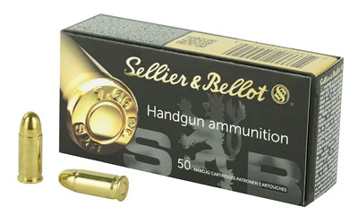 Sellier & Bellot S&B 32ACP 73GR FMJ 50/2000
