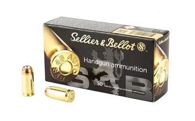 Sellier & Bellot S&B 45ACP 230GR JHP 50/1000