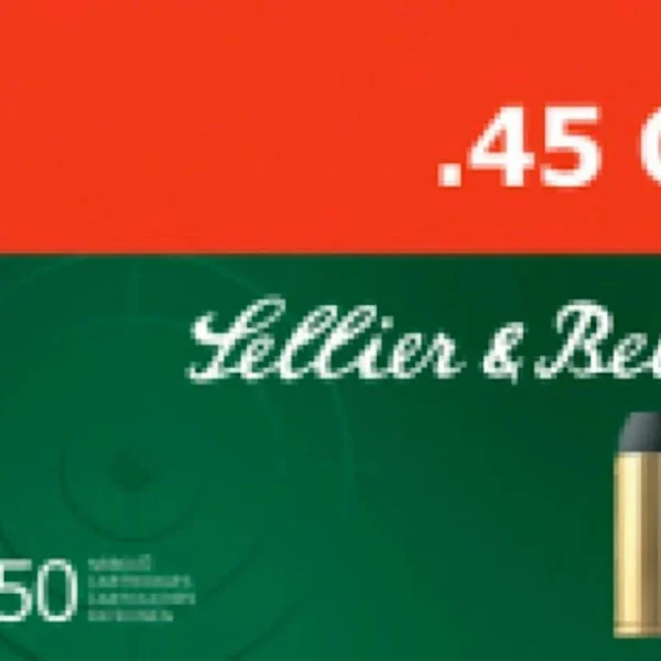 Mag-Tech/Sellier- Bellot Sellier & Bellot Pistol & Revolver Ammo .45 Long Colt 250 gr LFN 50/ct