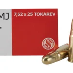 Mag-Tech/Sellier- Bellot Sellier & Bellot Pistol & Revolver Ammo 7.62x25mm Tokarev 85 gr FMJ 50/ct