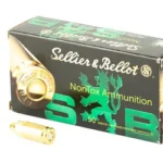 Sellier & Bellot S&B NON TOX 9MM 124GR TFMJ 50/1000
