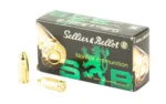 Sellier & Bellot S&B NON TOX 9MM 124GR TFMJ 50/1000