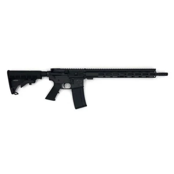10 Ring GLFA 223 Wylde Rifle .223 Wylde 30rd Magazine(1) 16" 4150 CRMOV Nitride Threaded Barrel Black Cerakote