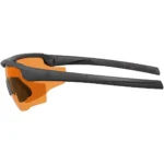 Leupold & Stevens Inc. Leupold Sentinel Sunglasses Matte Black Orange Lens Laser Safe - alternate view 2