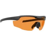 Leupold & Stevens Inc. Leupold Sentinel Sunglasses Matte Black Orange Lens Laser Safe - alternate view 3