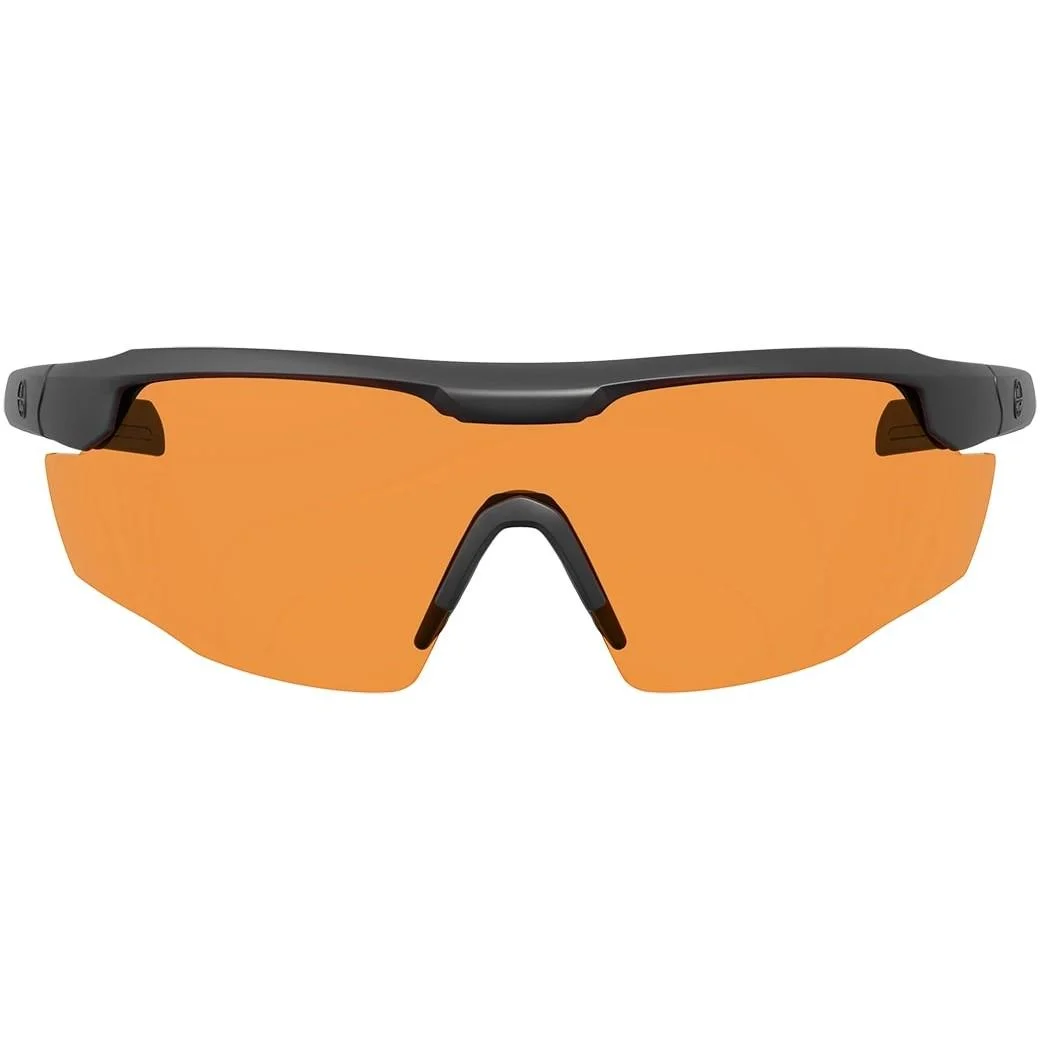 sentinel-sunglasses-matte-black-orange-lens-primary Leupold & Stevens Inc. Leupold Sentinel Sunglasses Matte Black Orange Lens Laser Safe