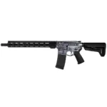 Shark Coast Tactical "Day of the Dead" Rifle 5.56mm 10rd Magazine 16" Barrel 15" M-LOK Handguard California Compliant