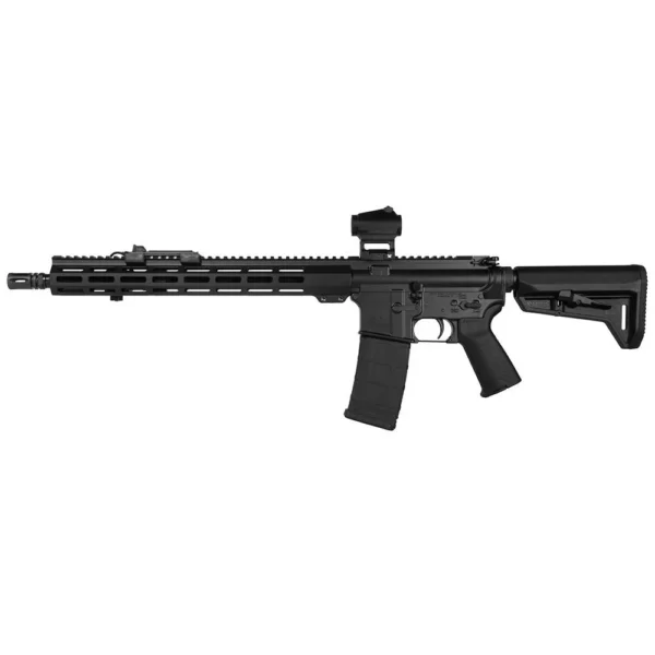 Shark Coast Tactical "Midnight" AR-15 Rifle 5.56mm 30rd Magazine 16" Barrel 15" Handguard Vortex Crossfire & Streamlight