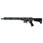 Shark Coast Tactical "Retro Miami" AR-15 Rifle 5.56mm 30rd Magazine 16" Barrel 15" M-LOK Handguard