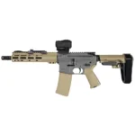 Shark Coast Tactical Shark Coast Tumbleweed AR Pistol Bundle 5.56mm 30rd Magazine 10.5'' Threaded Barrel Vortex Sparc Red Dot