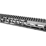 Sharps Bros. SHARPS 15" MLOK HG FULL TOP RAIL BLK