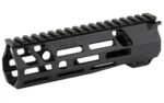 Sharps Bros. SHARPS 7" MLOK HG FULL TOP RAIL BLK