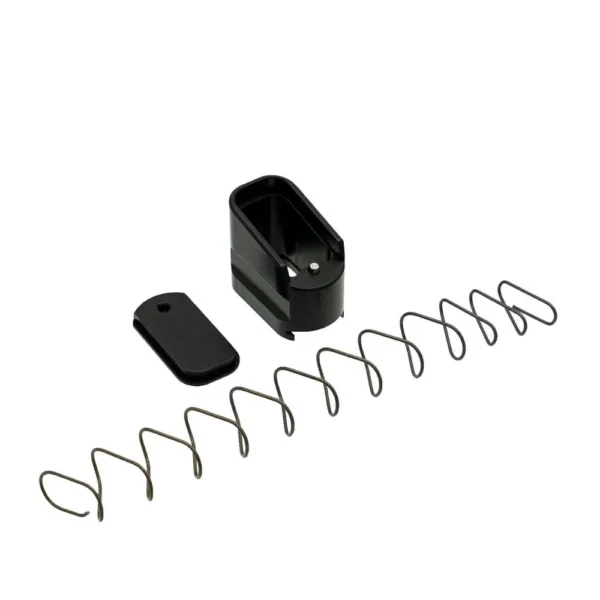 Shield Arms Glock 43X/48 OEM +5 15/rd Magazine Extension Black 5/rd