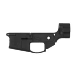 Shield Arms SA-15 Stripped Folding Lower Receiver 5.56/300 Folding Billet Black - alternate view 2