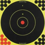 Birchwood Casey Shoot-N-C Bull 12" Bull's-Eye Paper Targets 5/ct