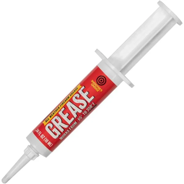 Shooter's Choice SHOOTERS CHOICE GREASE SYRINGE 10CC
